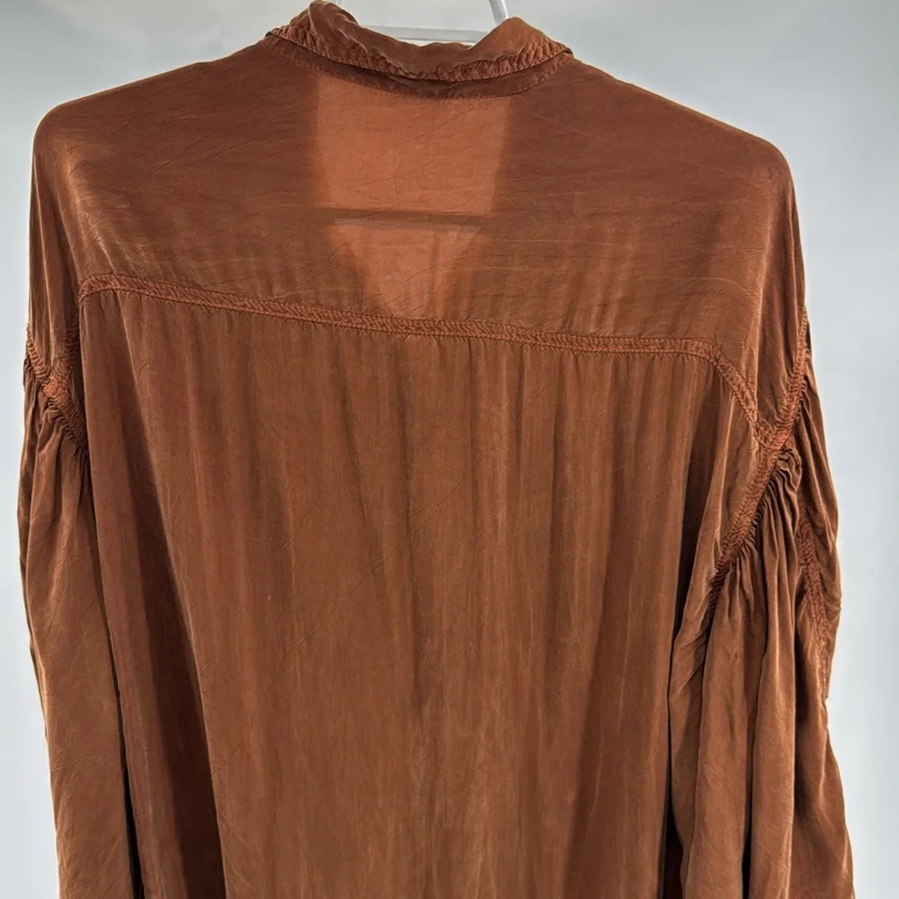Tianello fringe brown